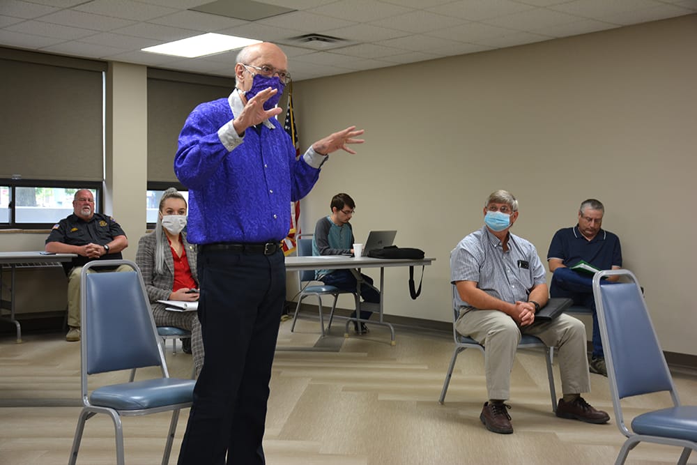 Grant application moves forward