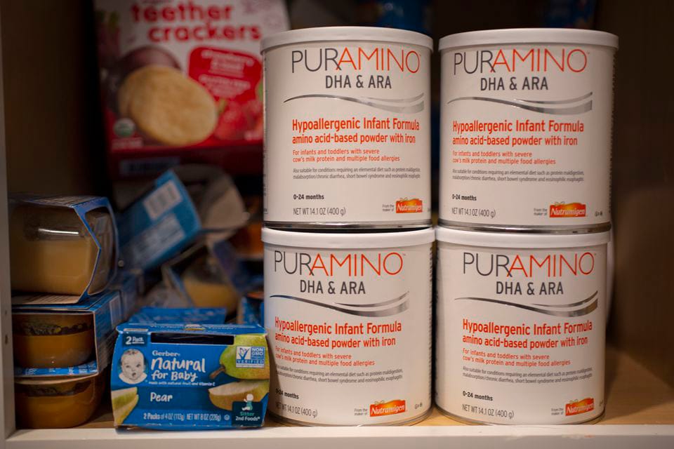 78,000 lbs. of baby formula arrives in US