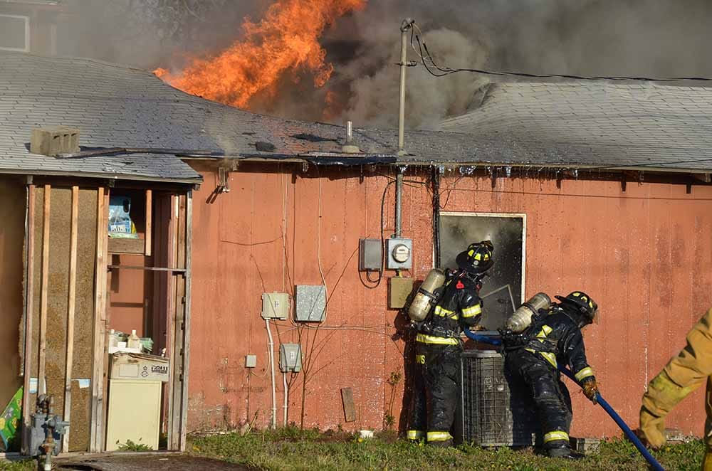City to consider splitting fire, EMS