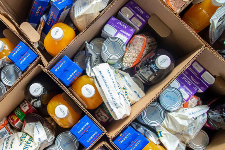 Food safety tips for pantry donations