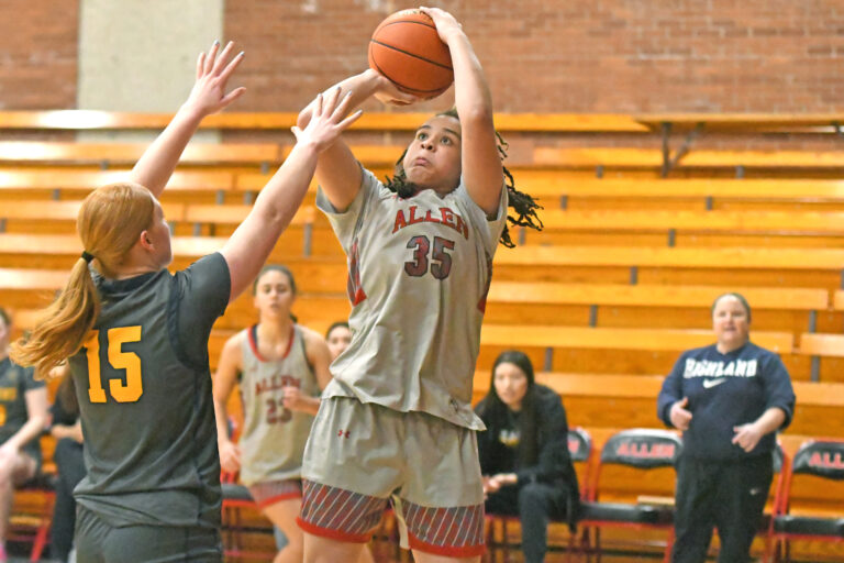 Allen women ranked 14th despite reload