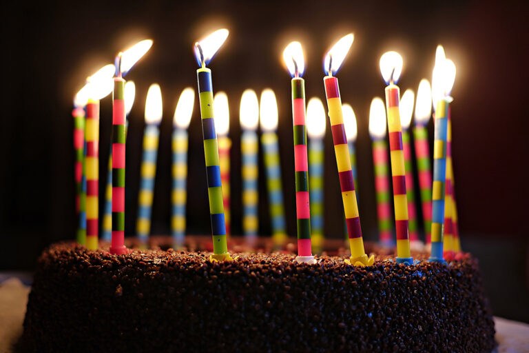After I turned 40, my birthdays depress me