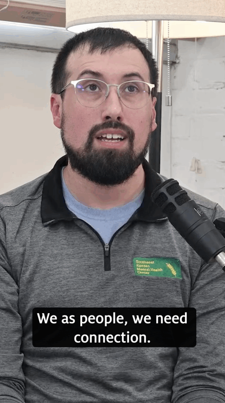 SEKMHC’s Cody Haviland: Connecting with others is critical to health