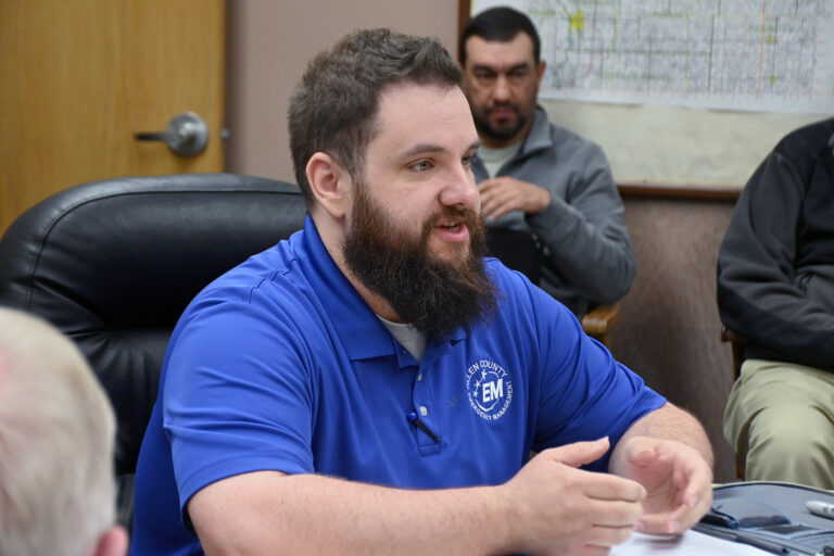 County taps brakes on security system