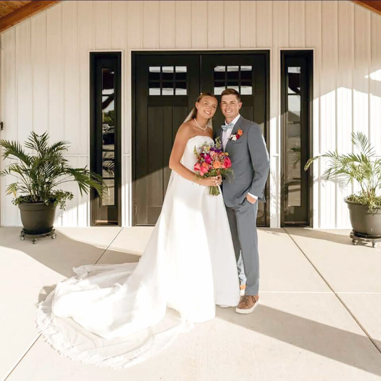 Wedding: Paddock-Percy