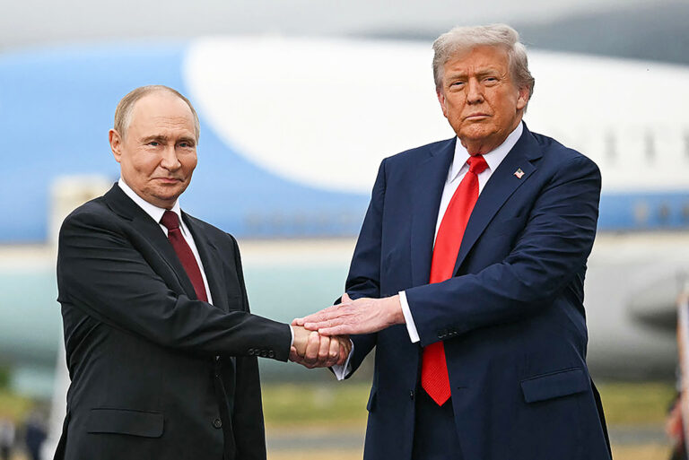 Trump’s alliance with Putin betrays the US