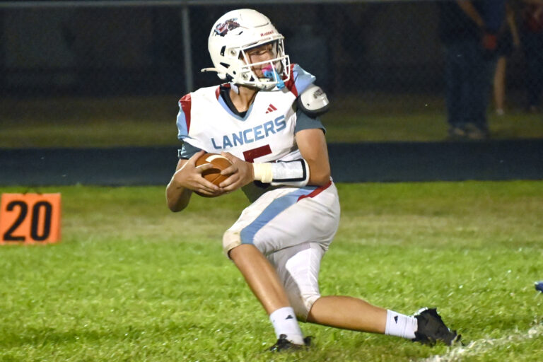 Crest ends on a high note after 48-38 shootout