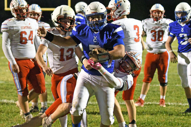 Wildcats rout Central first home playoff win in more than 40 years