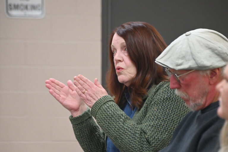 Residents press for answers on sales tax vote