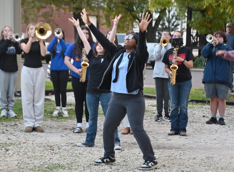 Band regiment hits high notes