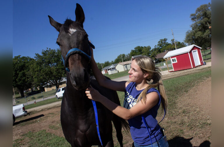 Eureka Downs is reopening for Kansas’s first races in 16 years