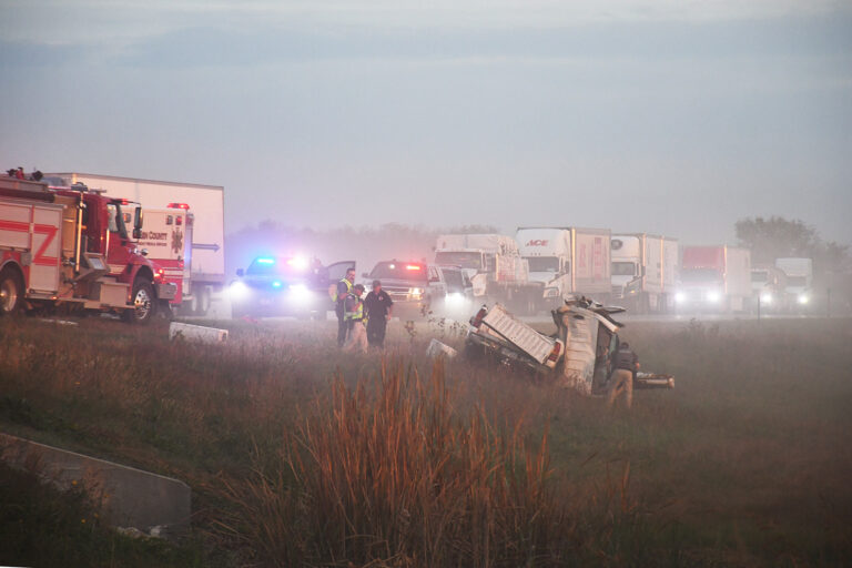 Iola woman killed in crash