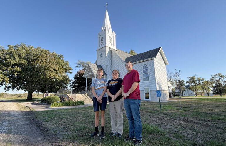 A steeple that stands tall; a history that runs deep