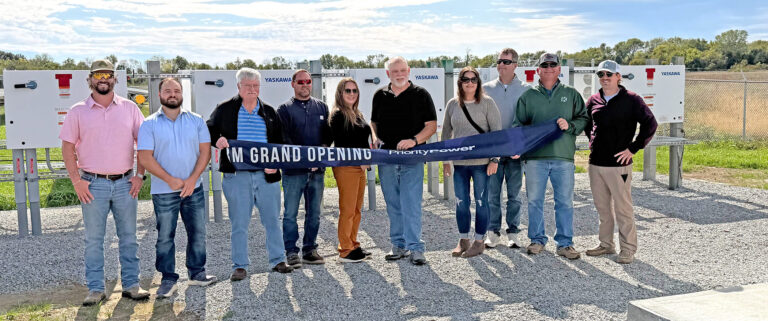 Girard celebrates new solar farm
