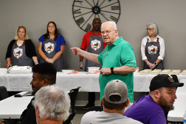 Monarch celebrates first responders