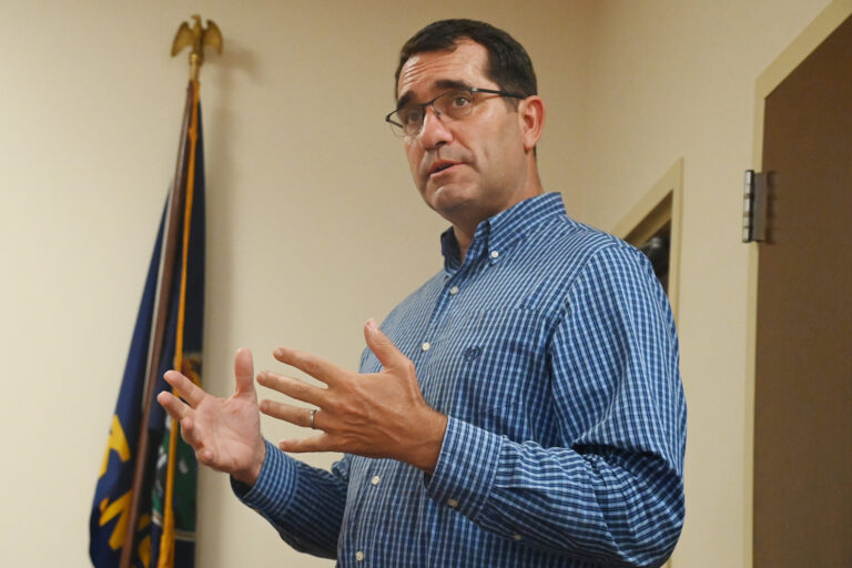 Schmidt targets spending