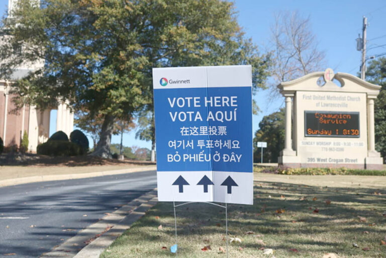DHS sued over voter investigations